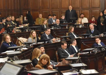 Cornejo consiguió en la Legislatura la aprobación de su “ley macro”