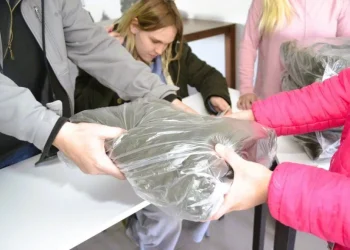 Lanzan una nueva campaña solidaria de abrigo en el barrio Unimev para asistir a distritos de San Rafael