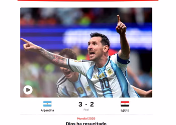 El mundo se rindió ante la épica remontada de Argentina