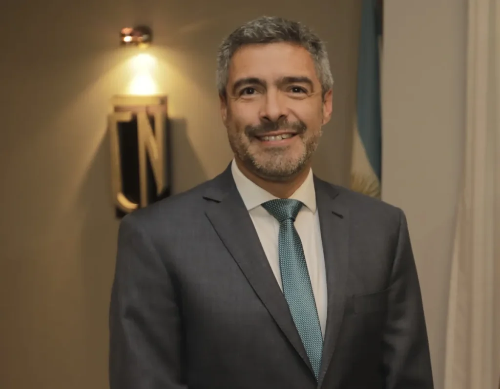 Sebastián Soneira asumió en la Cámara Federal de Mendoza: “Hay que continuar el proceso de normalización”