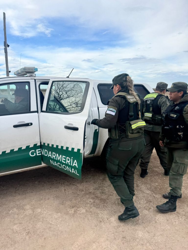 Gendarmería secuestró más de un kilo de cocaína y detuvo a dos personas en Cañada Seca
