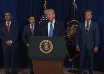 Trump volvió a generar polémica al anunciar un acuerdo comercial con Irán