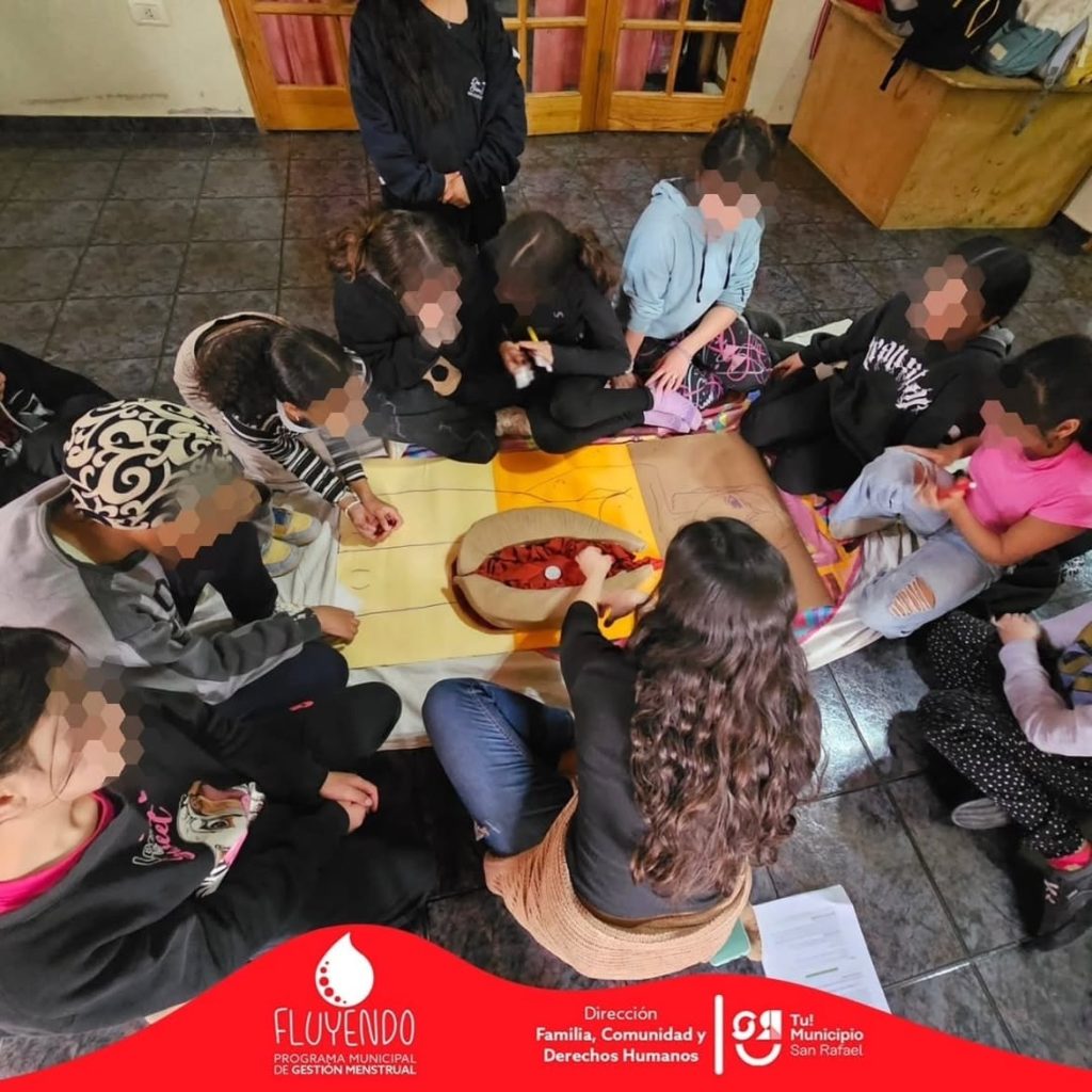 Educación, acceso y salud íntima: realizarán el tercer encuentro del programa municipal de gestión menstrual "Fluyendo" en Barrio Musso