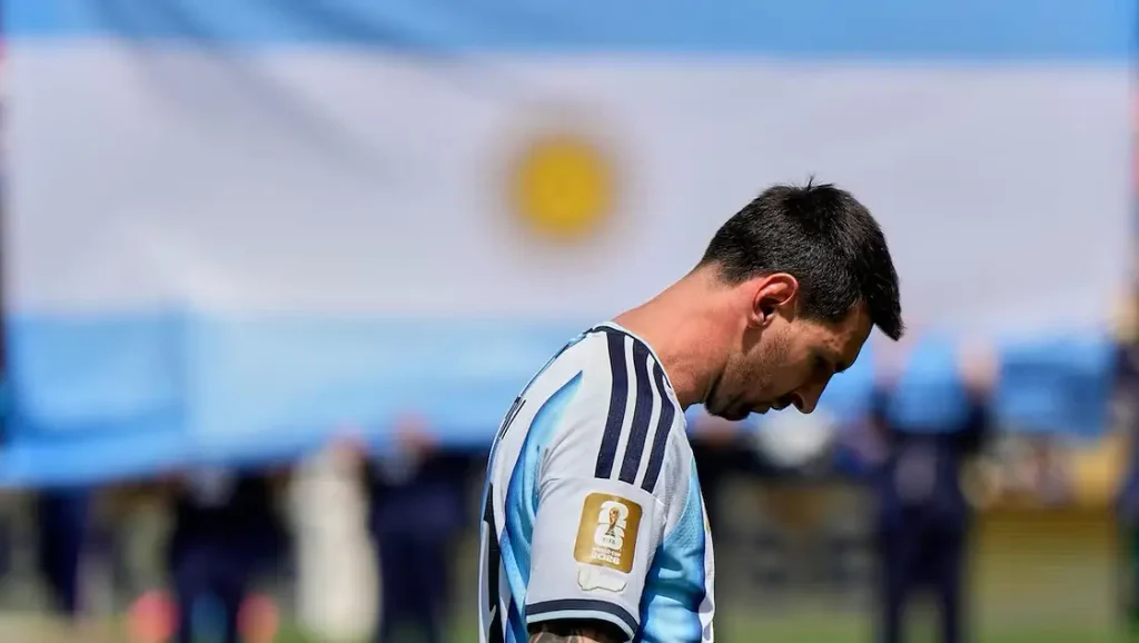 "Gracias por todo el cariño": La emotiva carta con la que Lionel Messi anunció el fin de una era en la Selección