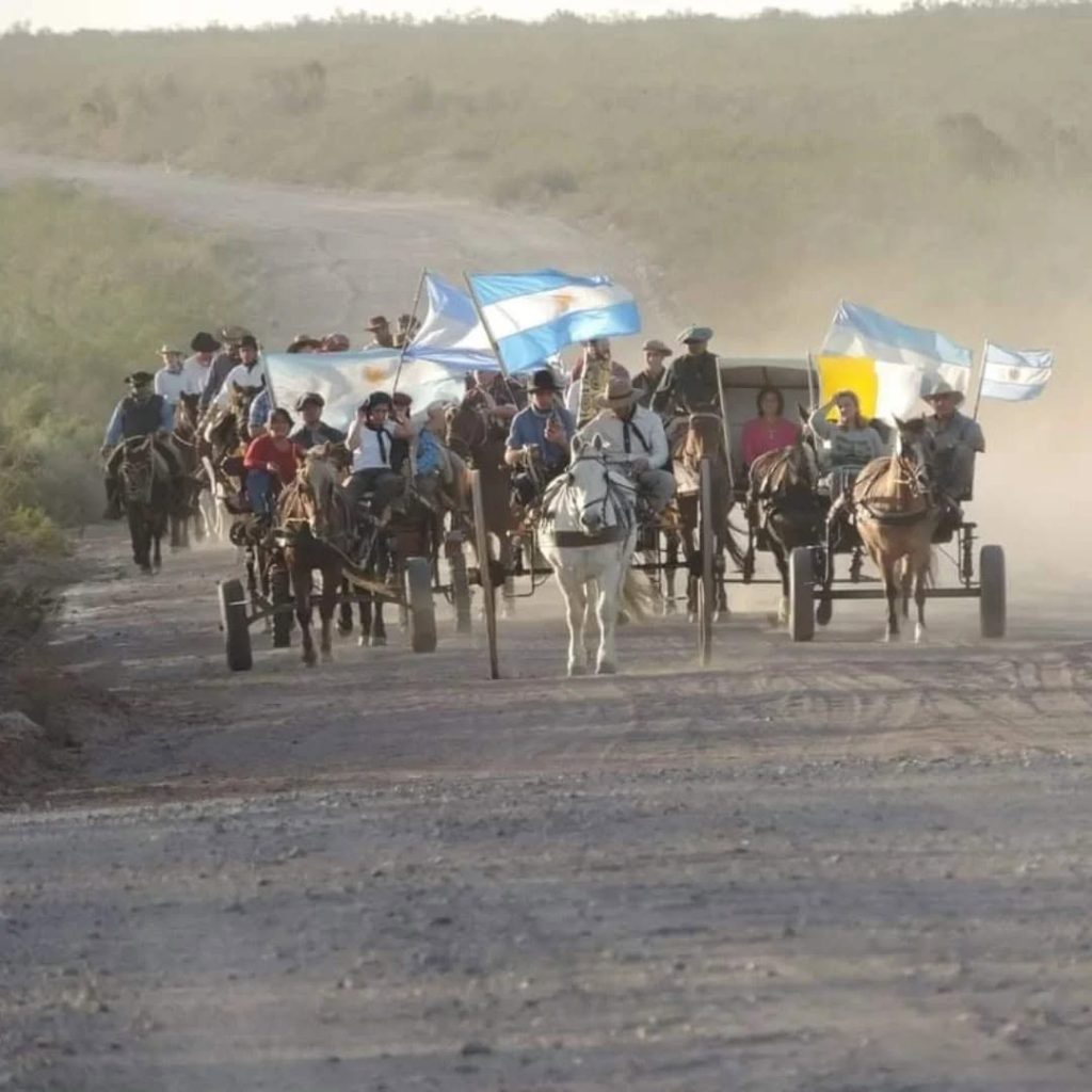 Se prepara la 24ª cabalgata “Uniendo Pueblos” entre Las Malvinas y Punta del Agua