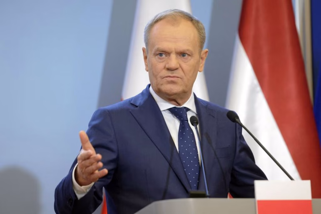 Polonia frustra un atentado en Varsovia, informó el primer ministro Tusk
