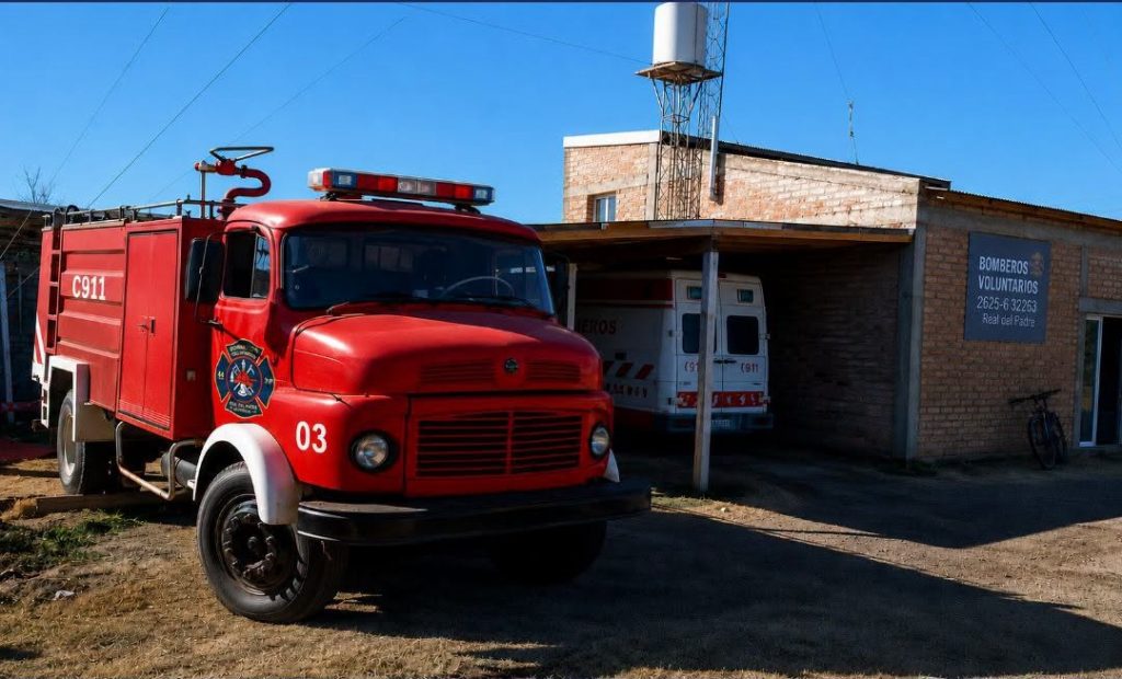 Bomberos de Real del Padre piden ayuda para poner en marcha su autobomba