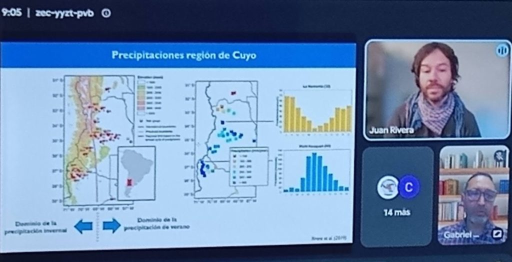 Especialistas capacitaron a organismos de San Rafael sobre el fenómeno de El Niño y sus posibles impactos en la región