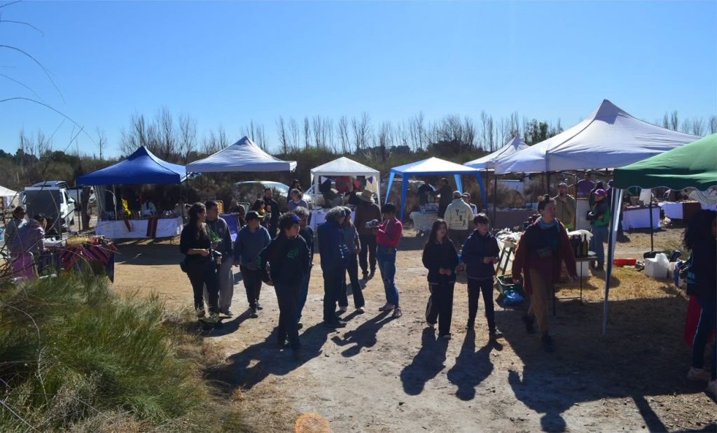 San Rafael vivió su 5° encuentro de intercambio de semillas en Los Claveles
