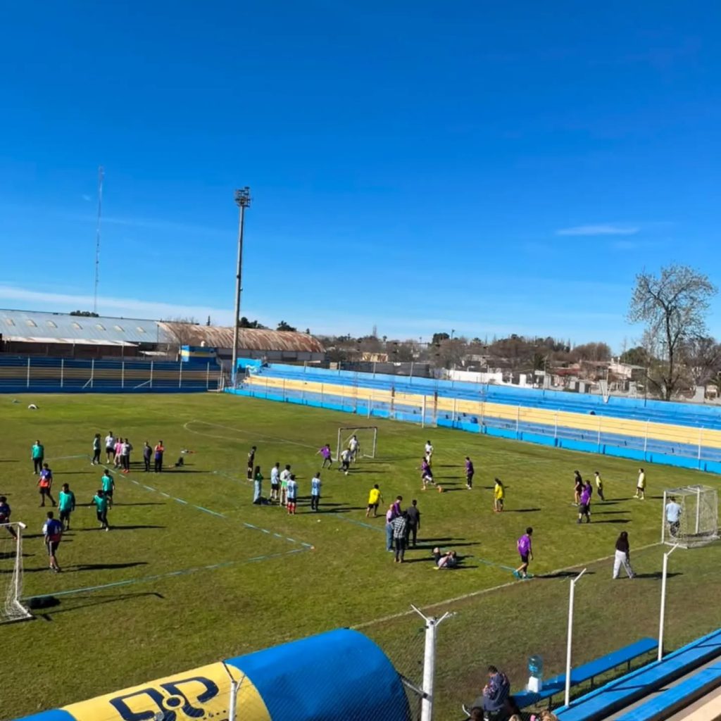 Instituciones sanrafaelinas se unieron en un gran encuentro de deporte inclusivo