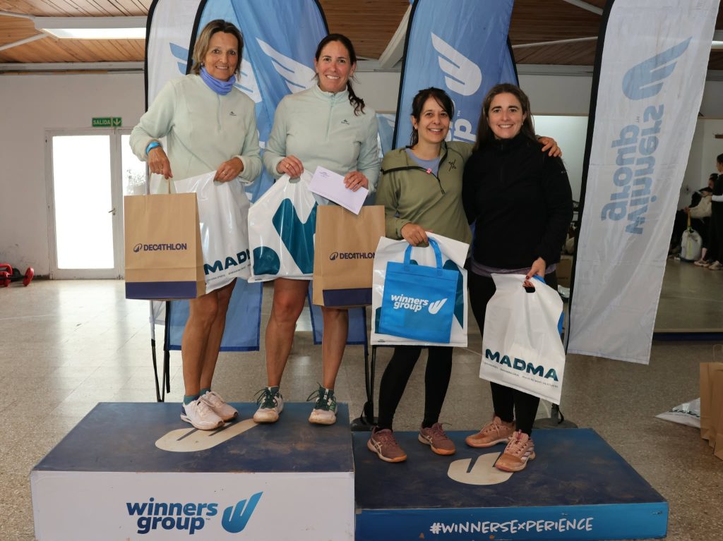 Jugadoras del Tenis Club participaron del Torneo Damas Dobles en Córdoba