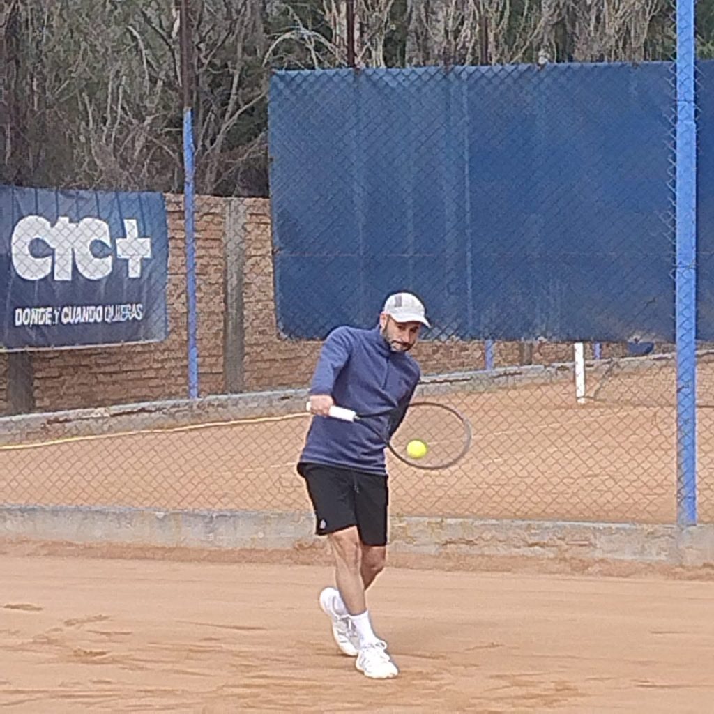 Pasó la 6º etapa del circuito Toss Tennis