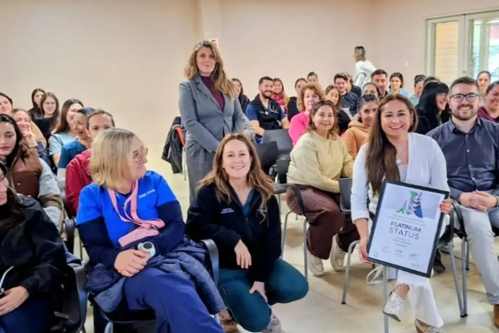 El Schestakow alcanzó la categoría platinum de Angels por su atención a pacientes con ACV