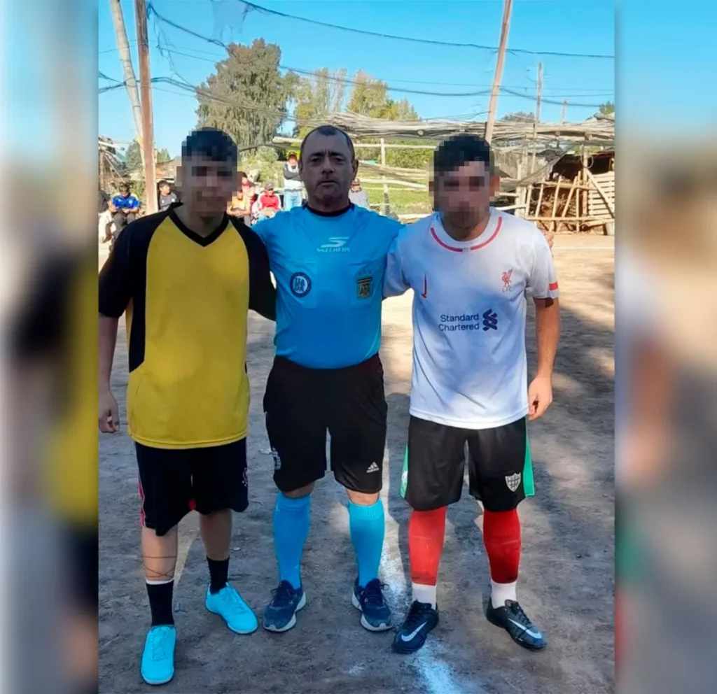 Juntan fondos para despedir a Oscar Fernández, el árbitro que murió en el accidente de la Ruta 60 