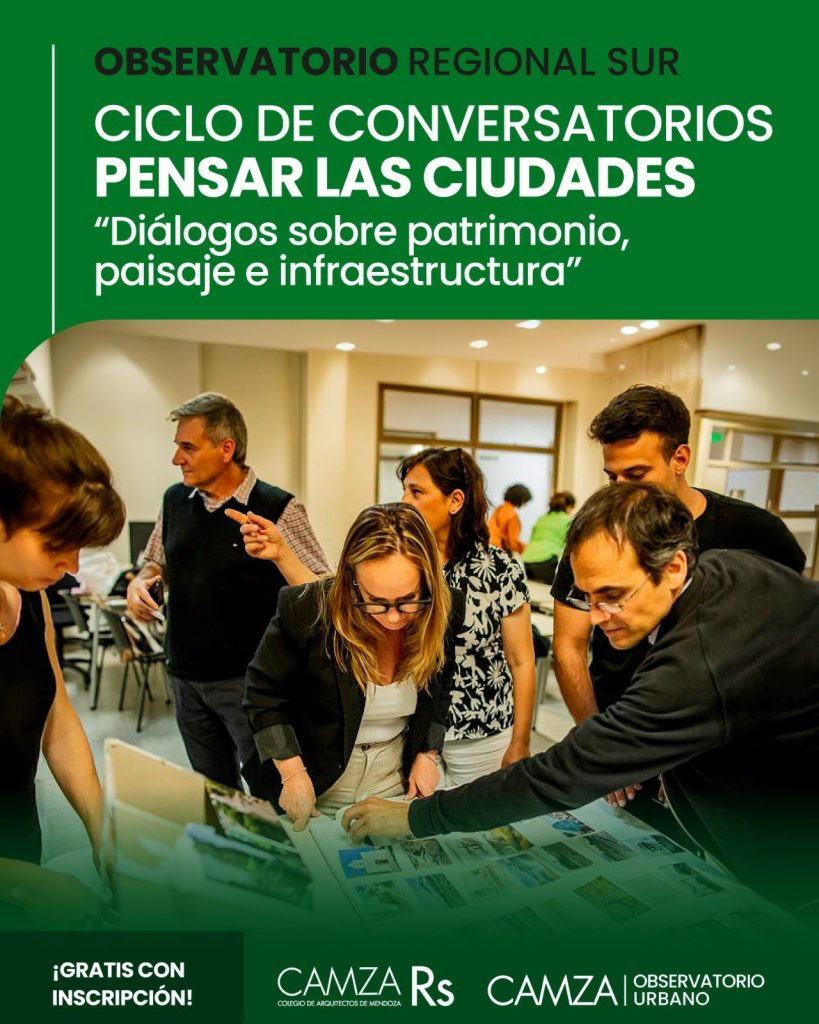Lanzan un ciclo de conversatorios para debatir el futuro del desarrollo urbano en San Rafael
