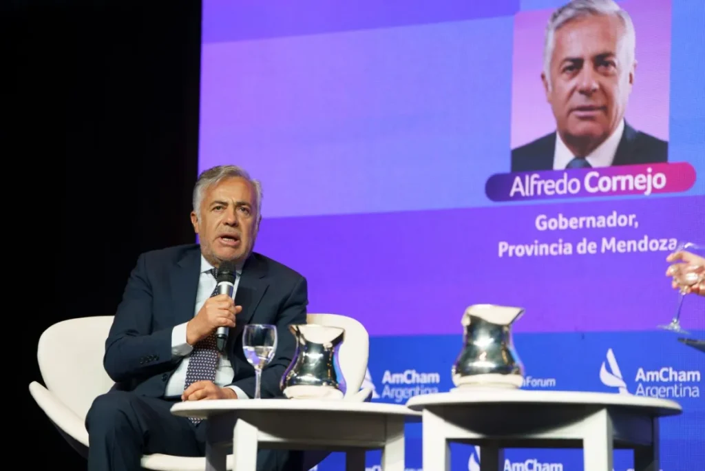 Cornejo habló de su futuro después de la gobernación: “No me imagino fuera de la política”