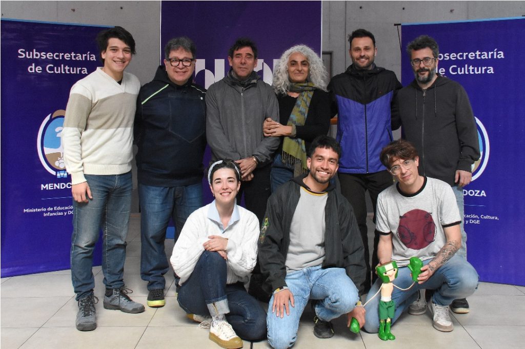 Llega a San Rafael el primer Encuentro Mendocino de Artes Escénicas con una función en el ECA Sur