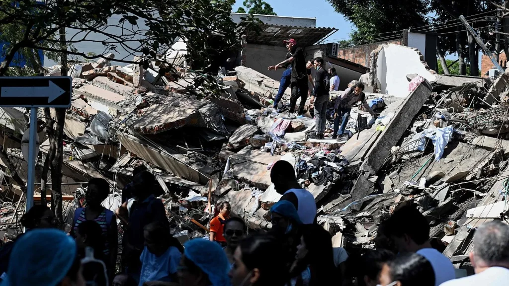 El gobierno se contactó con las autoridades de Colombia para enviar ayuda humanitaria tras el terremoto