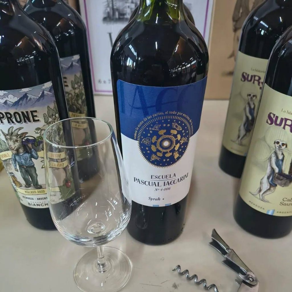 Un Syrah elaborado por alumnos de la Iaccarini obtuvo una medalla de oro