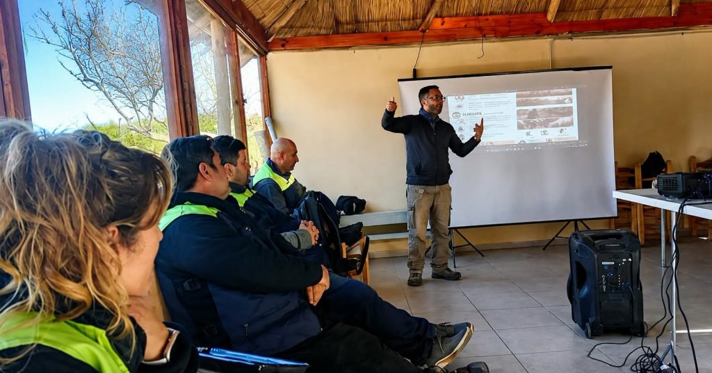 San Rafael fortalece la prevención ante el pronóstico de un "Súper Niño" con una jornada sobre gestión del riesgo en Valle Grande