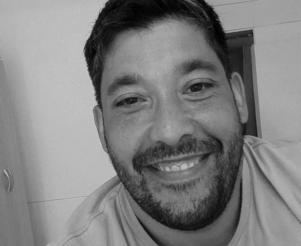 Falleció Gonzalo Mirallas, el hombre que había sufrido quemaduras en el 80% de su cuerpo