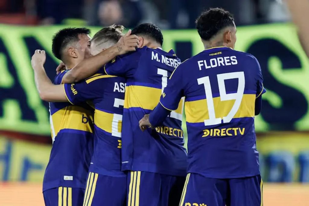 Boca venció 1-0 a Estudiantes en la cancha de Huracán