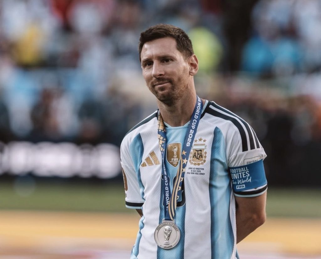 Messi anunció su retiro de la Selección Argentina