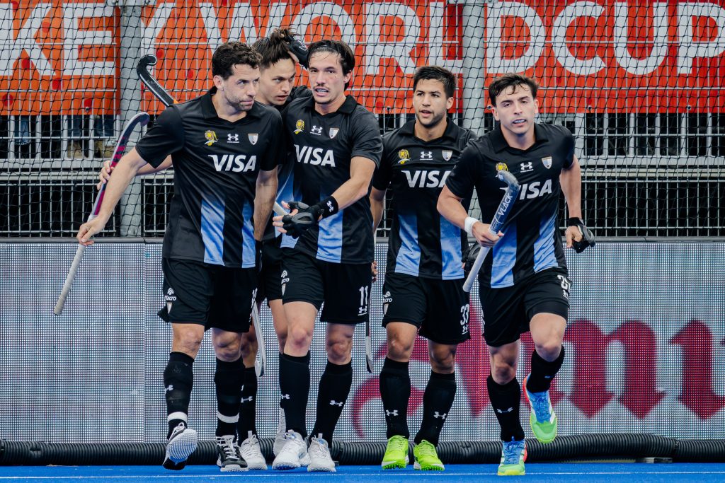 Los Leones perdieron 3-1 con Países Bajos y se jugarán la clasificación