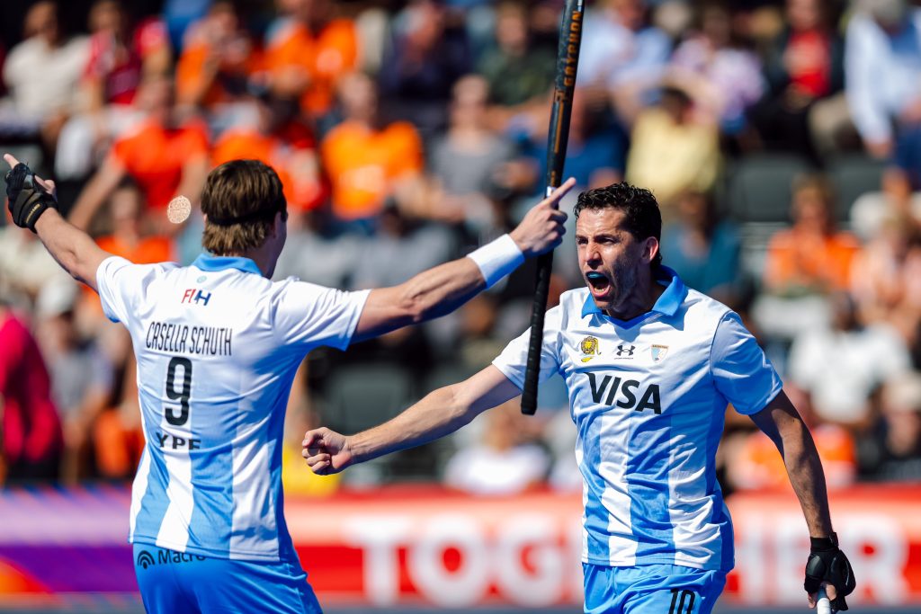 Los Leones vencieron a India y enfrentarán a Alemania en semifinales