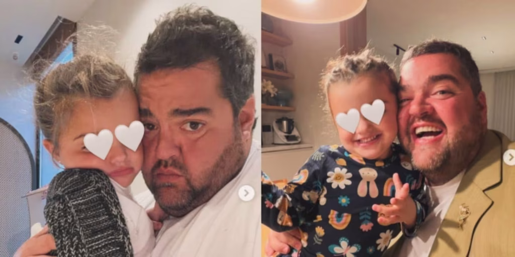El tierno posteo de Darío Barassi en el cumpleaños de su hija Inés: “Magnética, tierna, dulce y temperamental”