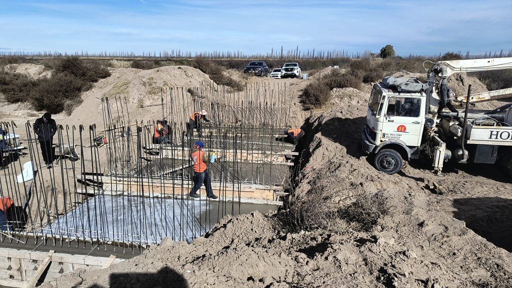 San Rafael: una obra de Hidráulica fortalecerá la seguridad hídrica y la conectividad en Colonia Española