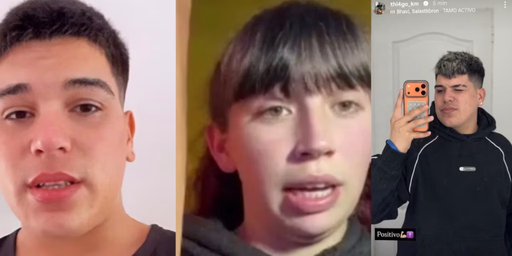 Thiago Medina rompió el silencio tras ser imputado por abuso sexual: “Positivo”