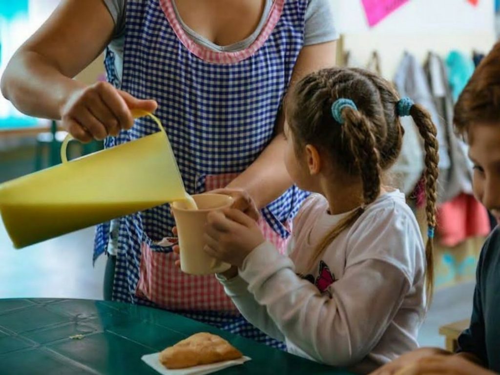 El comedor San José asiste a unas 100 personas dos veces por semana en Punta del Diamante