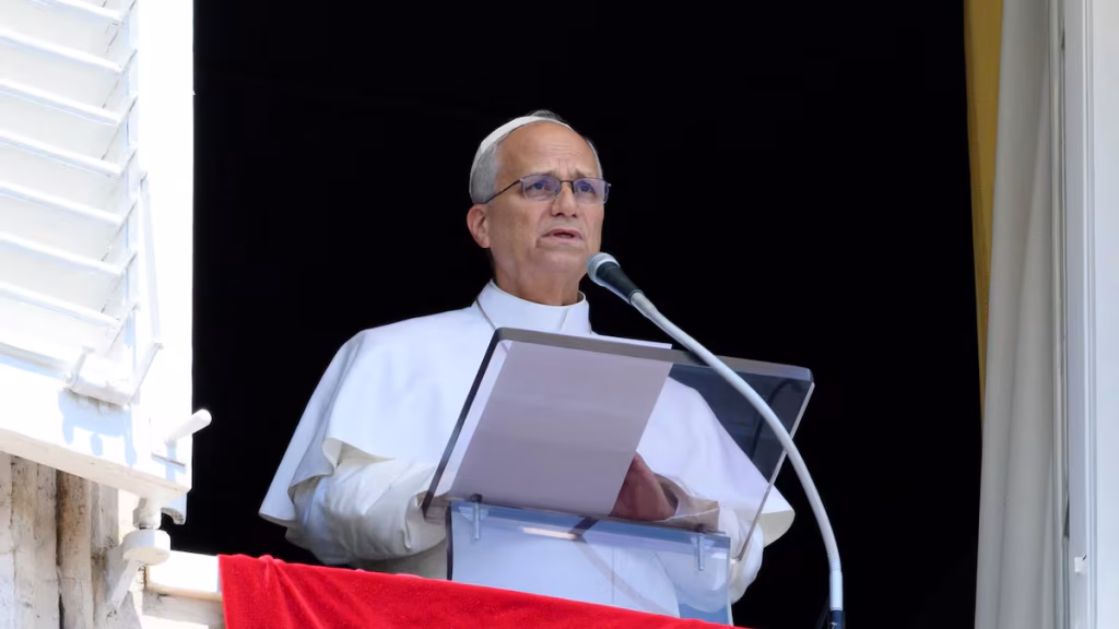 León XIV: “Para construir la paz, desarmar la tecnología y la inteligencia artificial”