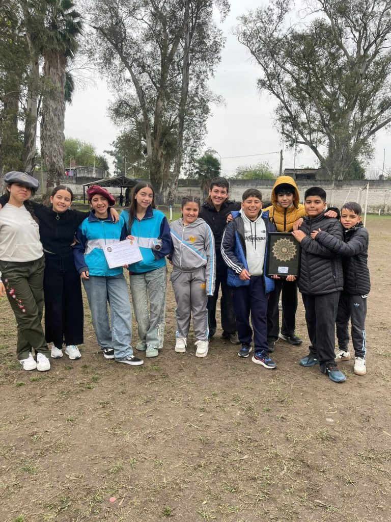 Folclore sanrafaelino llegó a Tucumán y logró destacarse entre decenas de academias