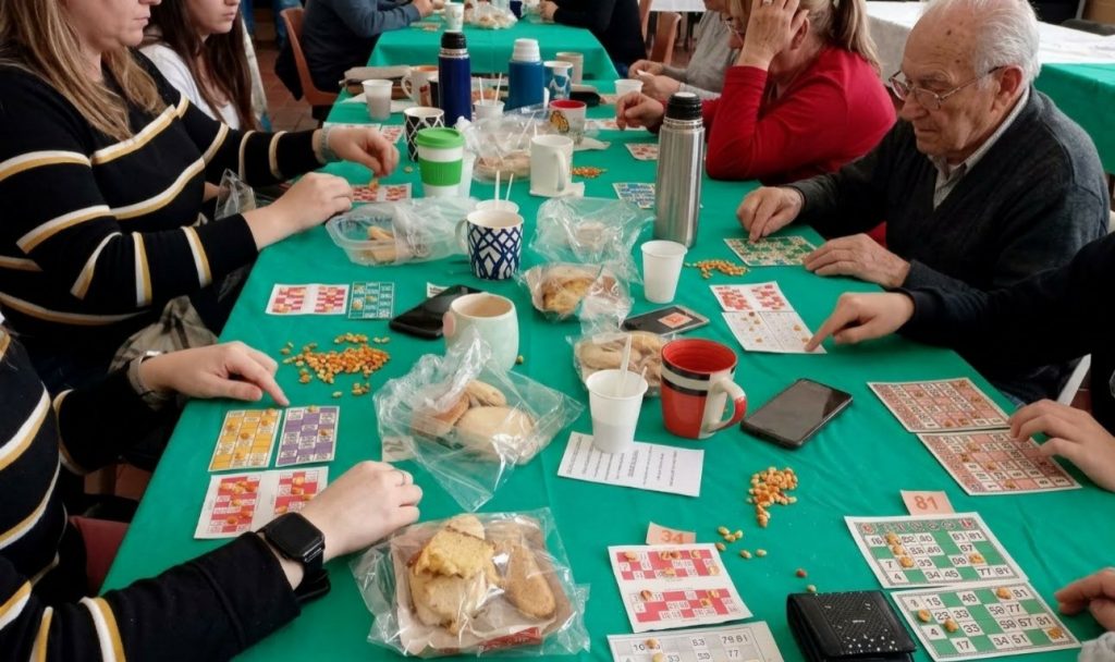 Para financiar viajes competitivos Dimot organiza un gran té lotería en Rama Caída