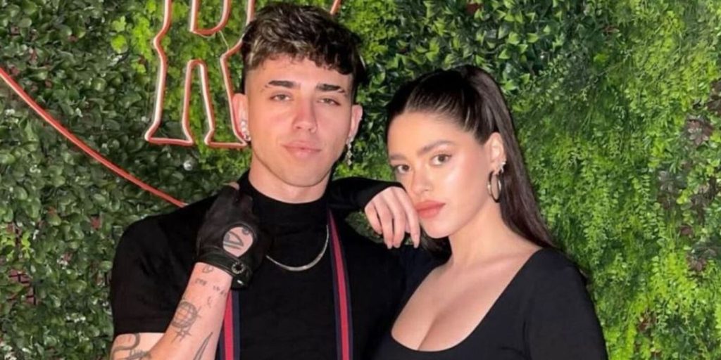 Quién es Guille Giles, la modelo y ex pareja de Luck Ra