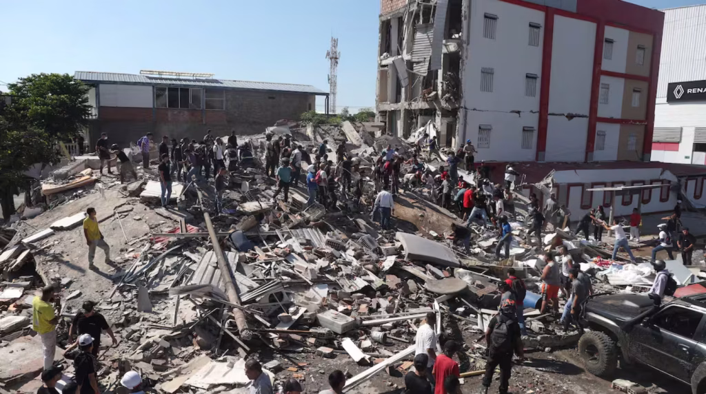 Por qué el sismo en Colombia de 7,4 puntos en la escala de Richter se sintió como “una eternidad”