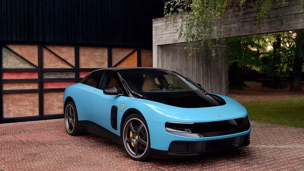 El primer Ferrari eléctrico desató la locura en una subasta: fue adquirido por 40 millones de dólares