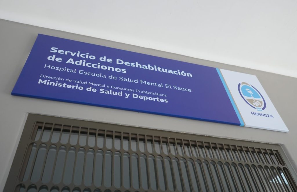 Mendoza amplía la atención de adicciones con un nuevo centro de deshabituación