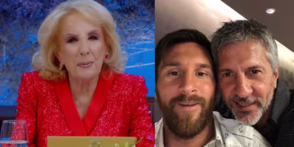 Mirtha Legrand reveló cómo fue su última charla con Jorge Messi: “Lindo hablar con vos”