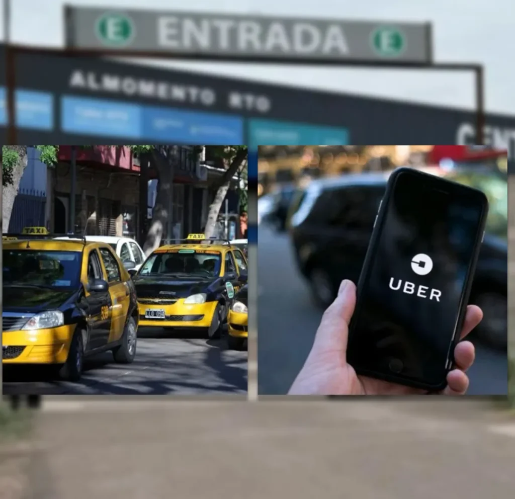 Disputa por la RTO de los autos de aplicaciones tras un reclamo de taxistas