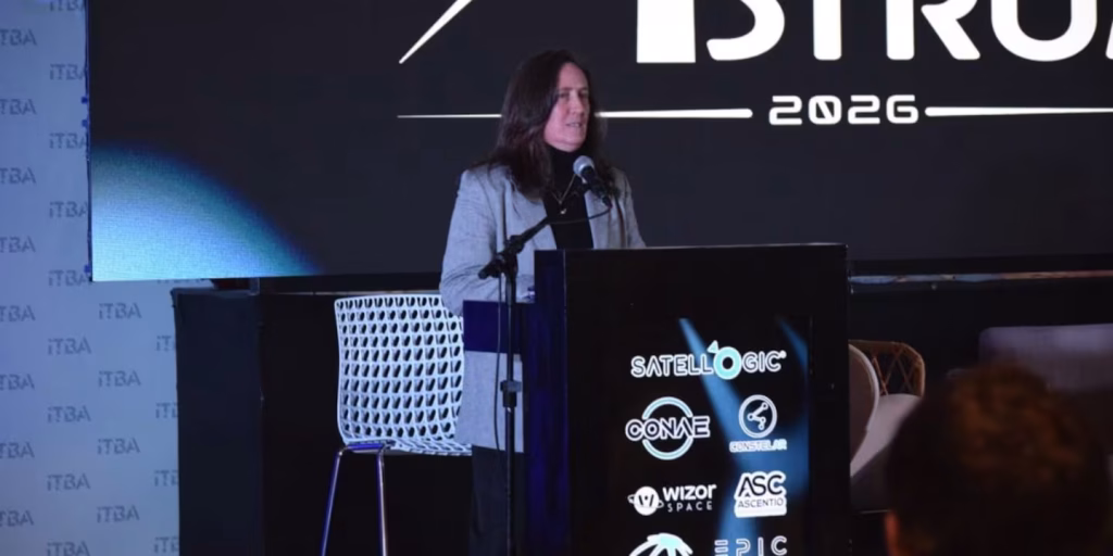 Adriana Baravalle destacó el potencial estratégico del sector espacial argentino en ASTRUM 2026