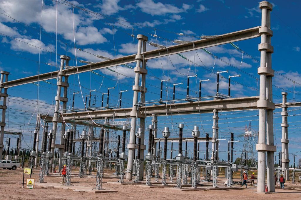 Mendoza busca US$120 millones del Banco Mundial para obras eléctricas: una la estación transformadora del Parque Industrial San Rafael