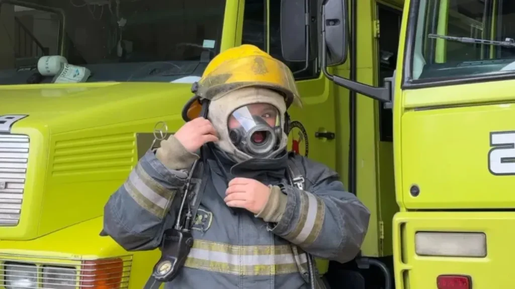 Súper Niño: cómo se preparan y cuáles son las necesidades de los cuarteles de bomberos en Mendoza