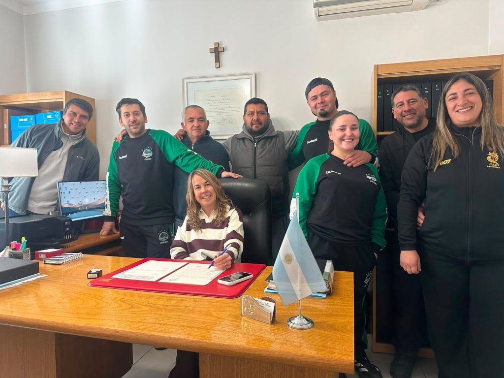 Lomoro Handball oficializó la Personería Jurídica