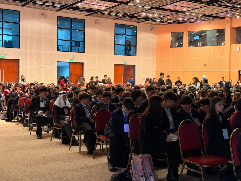 Cerca de 500 estudiantes participan de una nueva edición del Modelo de Naciones Unidas en San Rafael