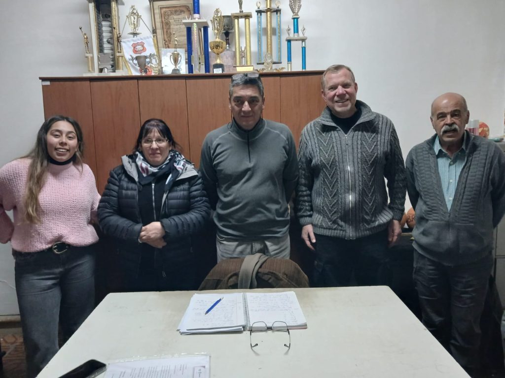 ASBRI presentó nueva Comisión Directiva e Iván Chávez es el flamante presidente