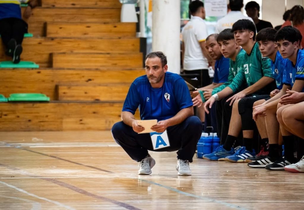 Santiago Alpentista nuevo presidente de la Asociación Sanrafaelina de Balonmano