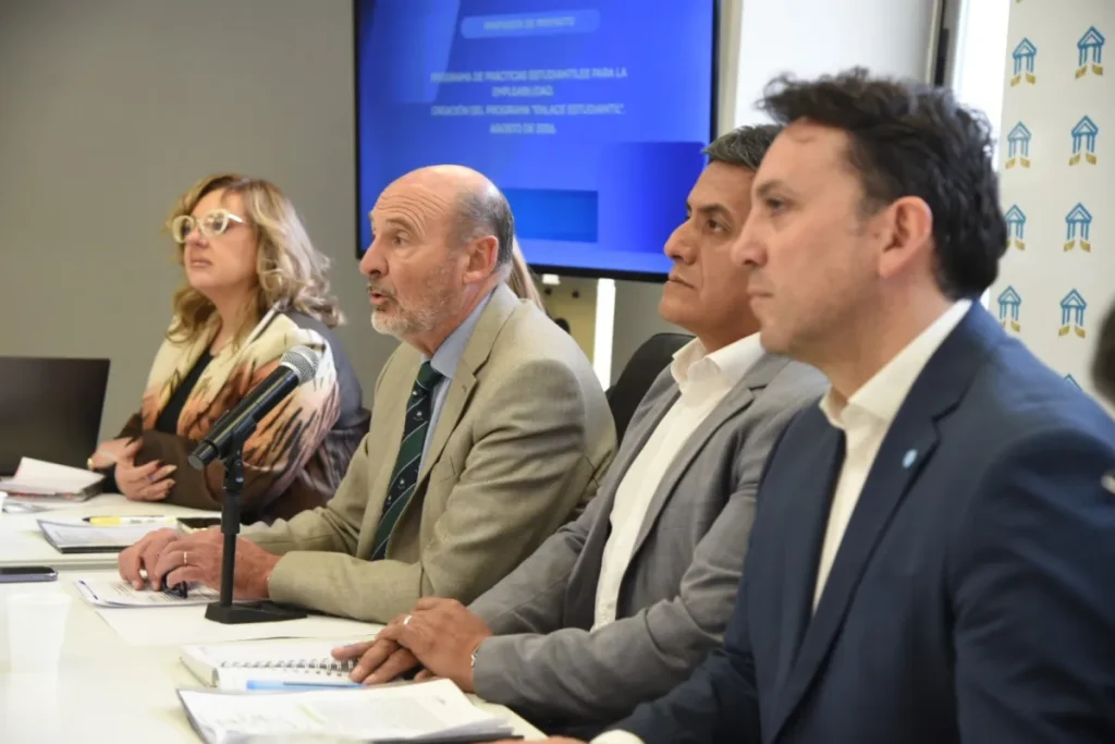 Así es el proyecto para que estudiantes de Mendoza realicen prácticas pagas en empresas